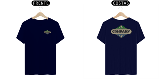 Nome do produto Camisetas Company Frente e Costas