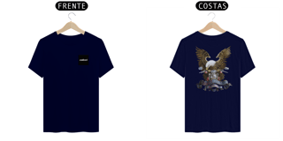 Nome do produto Camisetas Colcci Águia Frente Costas