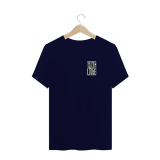 Nome do produto Camisetas Plus Size HangLoose Preto Branco Minimalista