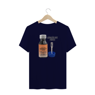 Nome do produto Camisetas Plus Size Geração Dos Fortes