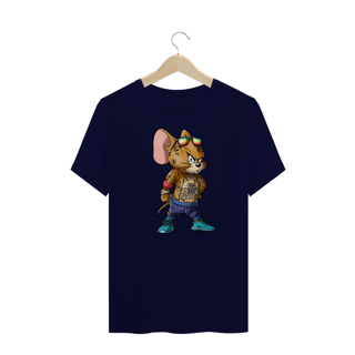 Nome do produto Camisetas Plus Size Jerry Tatuado