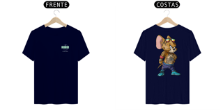 Nome do produto Camisetas Jerry Tatuado Frente Costas