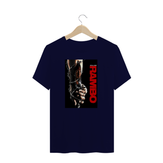Nome do produto Camisetas Plus Size Rambo