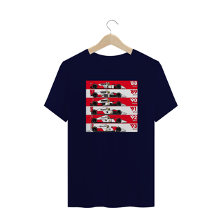 Nome do produto Camisetas Plus Size MCLaren A.S