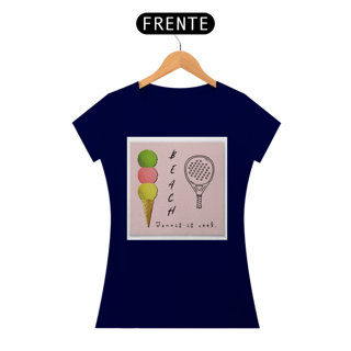 Nome do produto Camiseta Baby Beach Cool