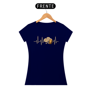Nome do produto Camisetas Baby Beach Resenha