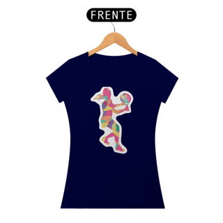 Nome do produto Camisetas Baby Beach Sombra Mulher