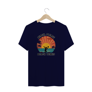 Nome do produto Camisetas Plus Size Beach Please