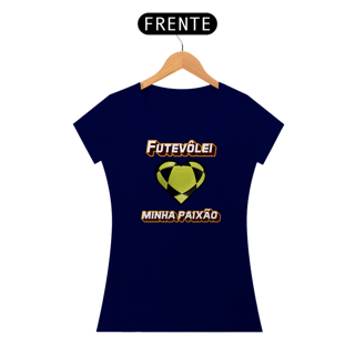 Nome do produto Camisetas Baby Futevôlei Paixão
