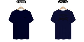 Nome do produto Camisetas Anonimato Frente costas