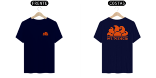 Nome do produto Camisetas Sundek Frente Costas