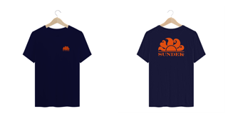 Nome do produto Camisetas Plus Size Sundek Frente Costas