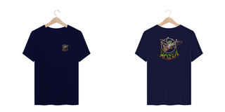 Nome do produto Camisetas Plus Size A Mosca Frente Costas