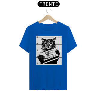 Nome do produto Camisetas Gato Surtei