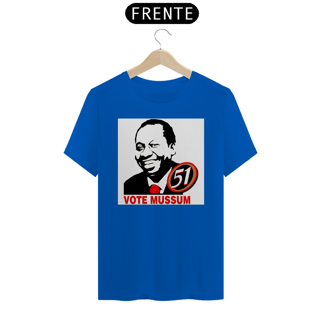 Nome do produto Camisetas Vote Mussum
