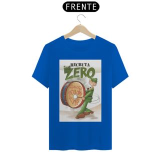 Nome do produto Camisetas Recruta Zero