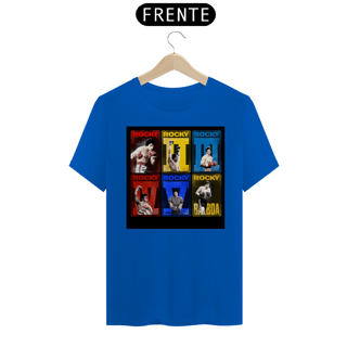 Nome do produto Camisetas Coleção Rocky
