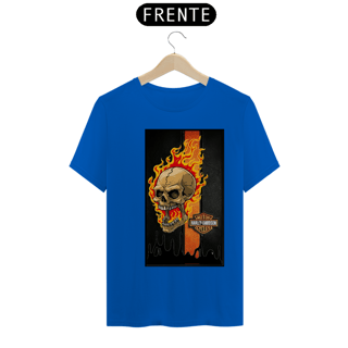 Nome do produto Camisetas Harley Fogo