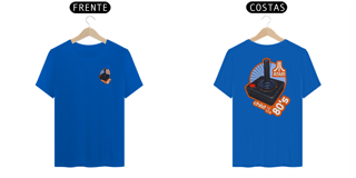 Nome do produto Camisetas Atari Controle Frente Costas