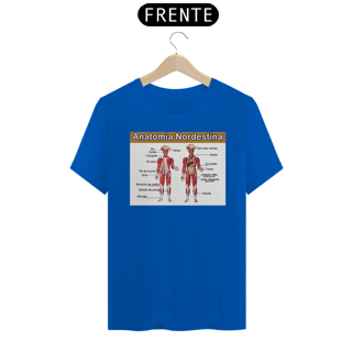 Nome do produto Camisetas Anatomia Nordestina