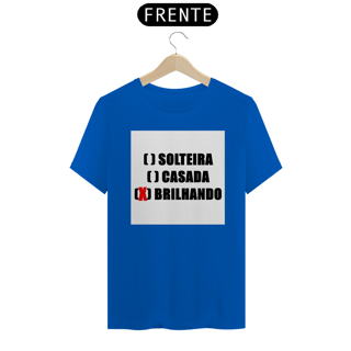 Nome do produto Camisetas Brilhando