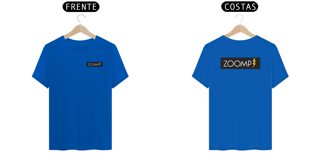 Nome do produto Camisetas Zoomp Frente e  Costas