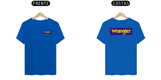 Nome do produto Camisetas Wrangler Frente e Costas