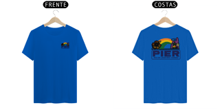 Nome do produto Camisetas Pier Frente e costas