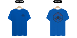 Nome do produto Camisetas Converse Frente e Costas