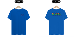 Nome do produto Camisetas k & K Frente e Costas