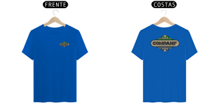 Nome do produto Camisetas Company Frente e Costas