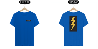 Nome do produto Camisetas Zoomp Raio Frente Costas