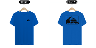 Nome do produto Camisetas QuikSilver Frente Costas