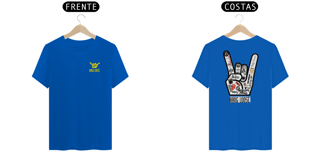 Nome do produto Camisetas Hang Loose Rock Frente  Costas