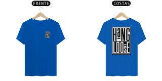 Nome do produto Camisetas Hang Loose Pret Branca Frente Costas