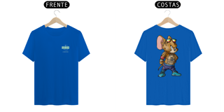 Nome do produto Camisetas Jerry Tatuado Frente Costas