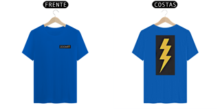 Nome do produto Camisetas Zoomp Raio Frente Costas
