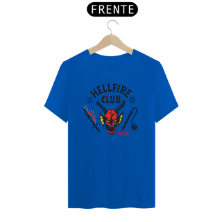 Nome do produto Camisetas Stranger Things Hellfire Club Logo