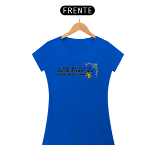 Nome do produto Camisetas Baby Futevôlei Boa Desculpa
