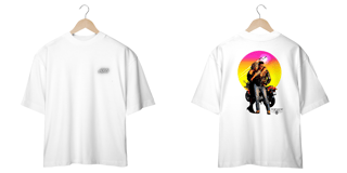 Nome do produto Camisetas Oversized Top Gun