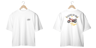 Nome do produto Camisetas Oversized Yamaha RD 350