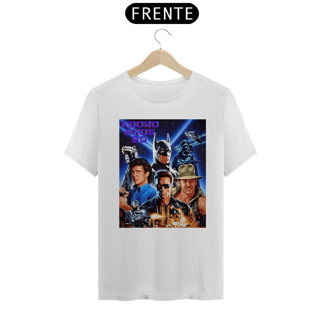 Nome do produto Camisetas Personagens Anos 80