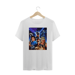 Nome do produto Camisetas Plus Size Personagens Anos 80