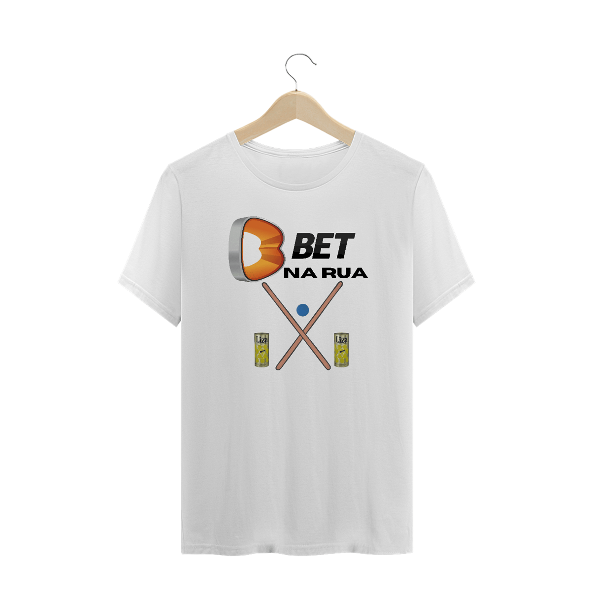 Nome do produto: Camisetas Plus Size Bet Na Rua