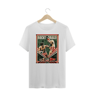 Nome do produto Camisetas Plus Size Rocky IV