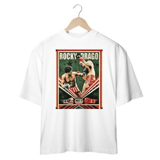 Nome do produto Camisetas Oversized Rocky IV