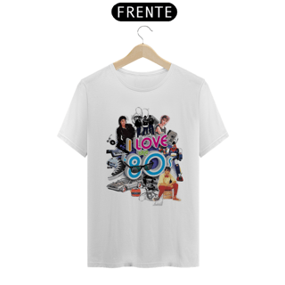 Nome do produto Camisetas I Love The 80