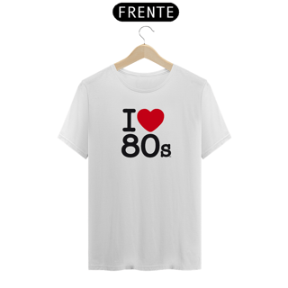 Nome do produto Camisetas I Love 80