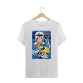 Nome do produto Camisetas Plus Size Speed Racer