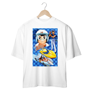 Nome do produto Camisetas Oversized Speed Racer